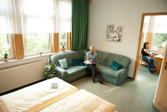 Pension Tannenrausch Фрідріхрода Номер фото