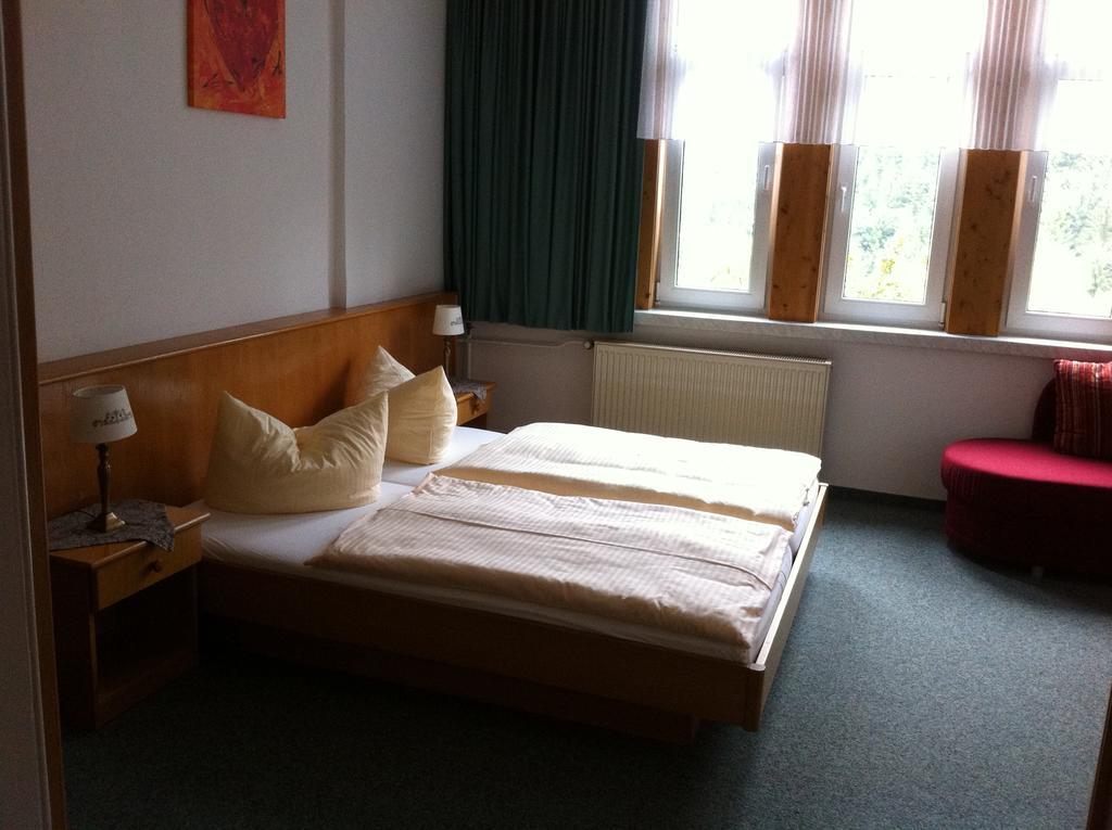 Pension Tannenrausch Фрідріхрода Номер фото